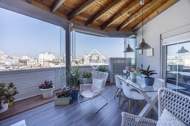 Foto 1 de Àtic en venda a El Pla del Remei de 5 habitacions amb terrassa i balcó