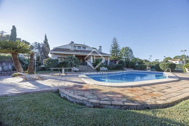 Foto 1 de Xalet en venda a Montealegre de 7 habitacions amb terrassa i piscina