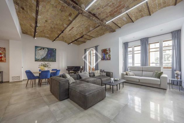 Foto 1 de Alquiler de piso en Sant Francesc de 3 habitaciones con muebles y balcón