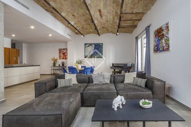 Foto 2 de Alquiler de piso en Sant Francesc de 3 habitaciones con muebles y balcón