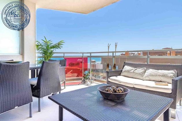 Foto 1 de Ático en venta en Marina d'Or de 2 habitaciones con terraza y piscina