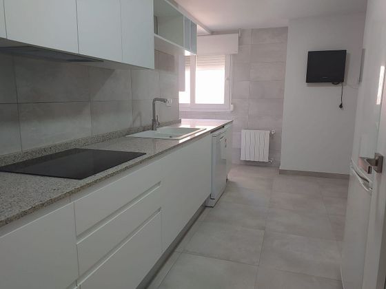 Foto 1 de Alquiler de piso en Centro - Castellón de la Plana de 3 habitaciones con garaje y muebles
