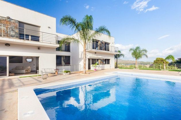 Foto 1 de Casa en venda a Borriol de 7 habitacions amb terrassa i piscina