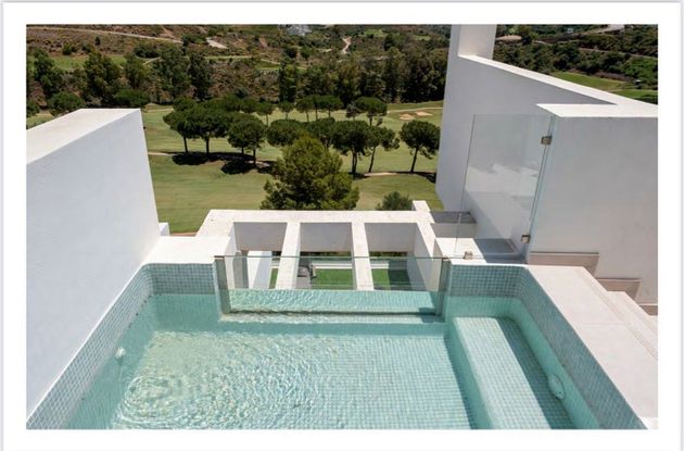 Foto 1 de Àtic en venda a urbanización Lugar Cala Golf de 3 habitacions amb terrassa i piscina
