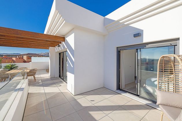 Foto 1 de Àtic en venda a urbanización Casares Golf Garden Ur de 3 habitacions amb terrassa i piscina