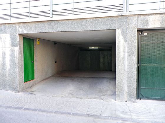 Foto 1 de Alquiler de garaje en calle Santa Bárbara de 12 m²