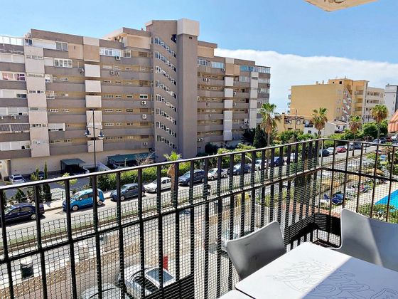 Foto 2 de Pis en lloguer a Las Gaviotas de 2 habitacions amb terrassa i piscina