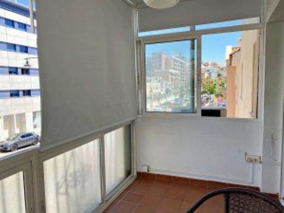 Foto 2 de Estudio en alquiler en Las Gaviotas con terraza y muebles