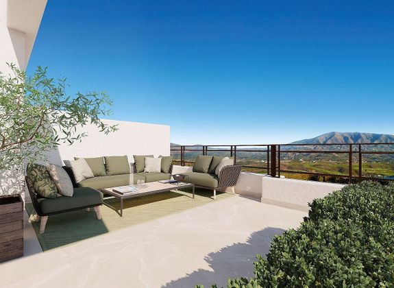 Foto 1 de Casa adossada en venda a Mijas Golf de 3 habitacions amb terrassa i piscina