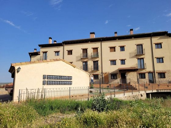 Foto 1 de Ático en venta en Aguilar del Alfambra de 3 habitaciones con garaje y balcón