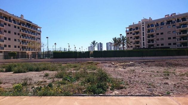 Foto 2 de Venta de terreno en Playa del Puig de 1728 m²