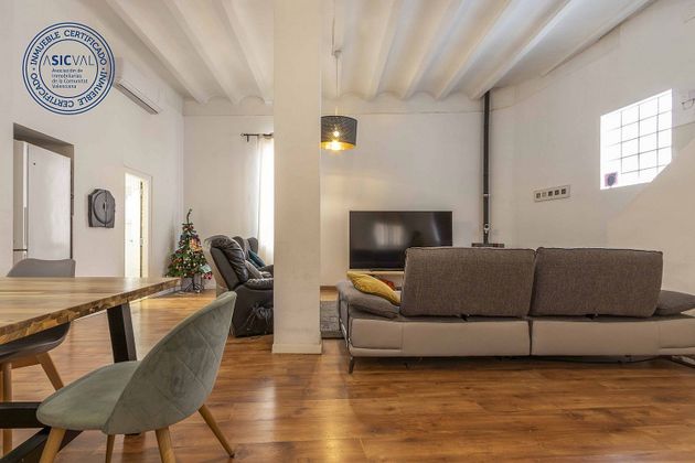 Foto 2 de Venta de piso en Albalat dels Sorells de 1 habitación y 80 m²