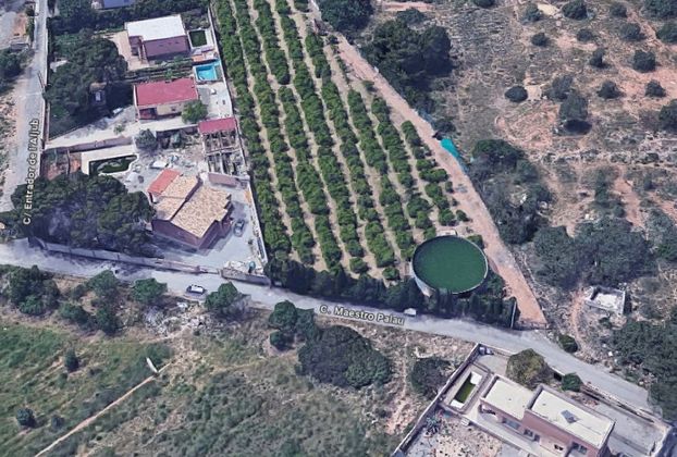 Foto 1 de Venta de terreno en Náquera de 1447 m²