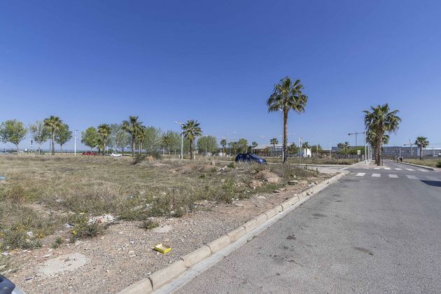 Foto 1 de Venta de terreno en Albalat dels Sorells de 122 m²