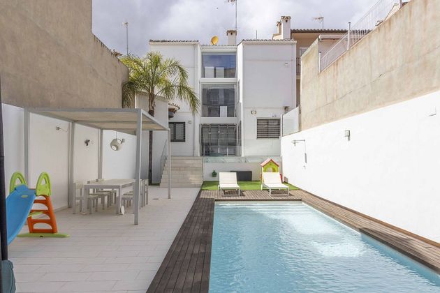 Foto 1 de Venta de casa en Albalat dels Sorells de 4 habitaciones con terraza y piscina