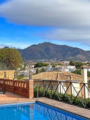 Foto 2 de Xalet en venda a Campo de Mijas de 4 habitacions amb terrassa i piscina