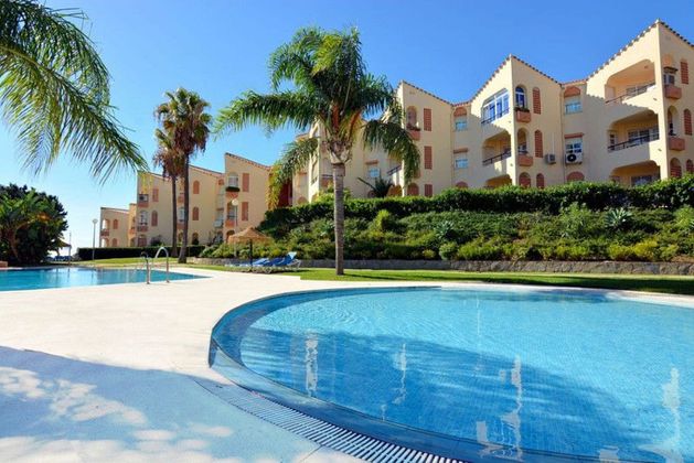Foto 2 de Pis en venda a El Faro de Calaburra - Chaparral de 2 habitacions amb terrassa i piscina