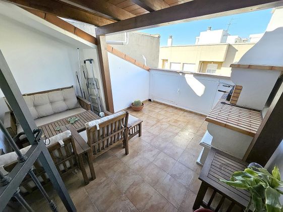 Foto 1 de Ático en venta en calle Calvario de 3 habitaciones con terraza y garaje