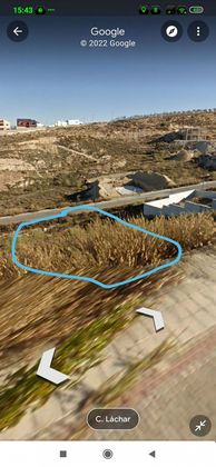 Foto 1 de Venta de terreno en Zubia (La) de 800 m²