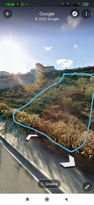 Foto 2 de Venta de terreno en Zubia (La) de 800 m²
