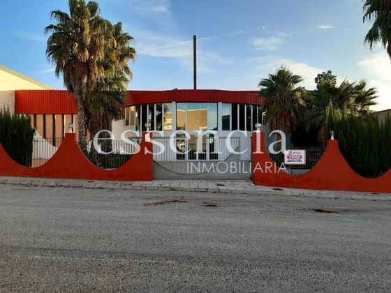 Foto 1 de Nau en venda a Castelló de Rugat de 2253 m²