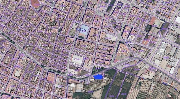 Foto 2 de Venta de terreno en Sueca ciudad de 816 m²