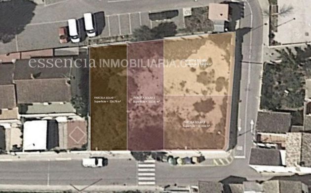 Foto 2 de Venta de terreno en Plaça Eliptica-Republica Argentina-Germanies de 180 m²