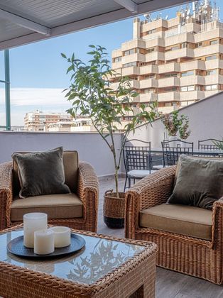 Foto 1 de Venta de ático en Centro - Murcia de 2 habitaciones con terraza y aire acondicionado