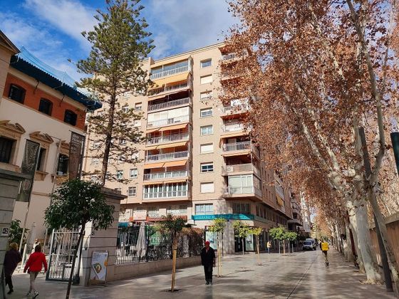 Foto 1 de Oficina en alquiler en calle Gran Vía Alfonso X El Sabio con aire acondicionado