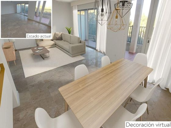 Foto 2 de Casa en venda a Sangonera la Verde de 3 habitacions amb terrassa i piscina