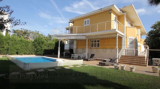 Foto 1 de Xalet en venda a Puig ciudad de 7 habitacions amb terrassa i piscina