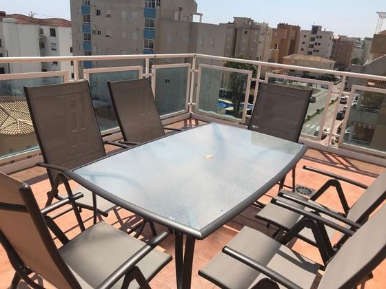Foto 1 de Àtic en venda a Piles de 3 habitacions amb terrassa i piscina
