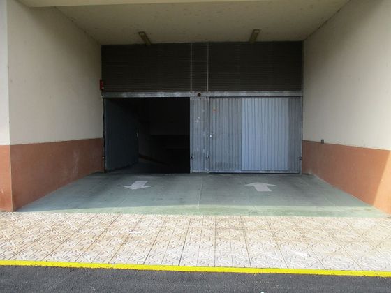 Foto 2 de Alquiler de garaje en calle De Vilanova D'avinyó de 16 m²