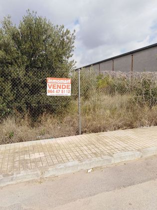 Foto 1 de Venta de terreno en polígono El Collet de 1000 m²