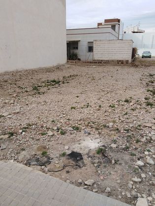 Foto 1 de Venta de terreno en calle Fondo de 150 m²