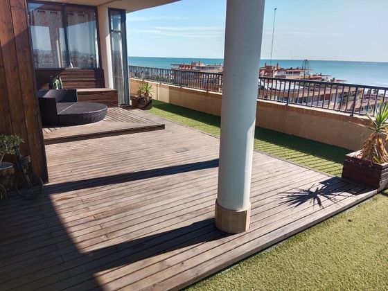 Foto 1 de Ático en venta en La Patacona de 3 habitaciones con terraza y piscina