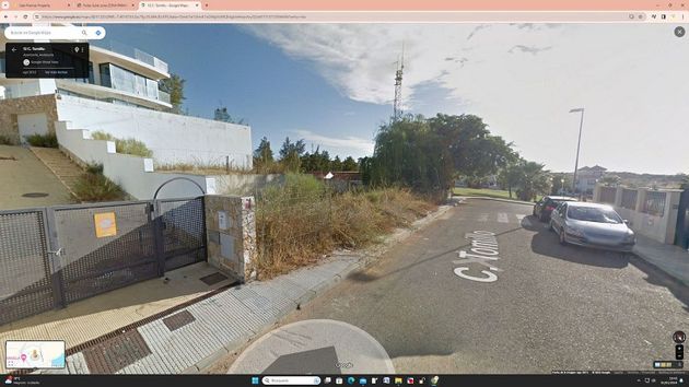 Foto 2 de Venta de terreno en calle Tomillo de 360 m²