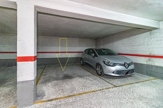 Foto 1 de Garatge en lloguer a calle Miguel Servet de 14 m²