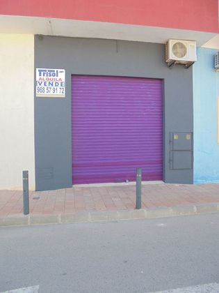 Foto 1 de Local en venta en Torre-Pacheco ciudad de 48 m²