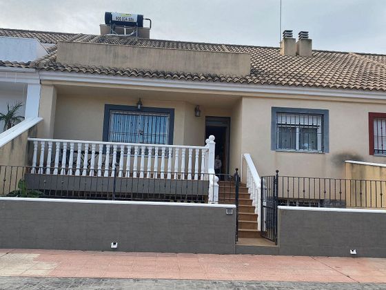 Foto 1 de Casa adosada en venta en Torre-Pacheco ciudad de 3 habitaciones con terraza y jardín