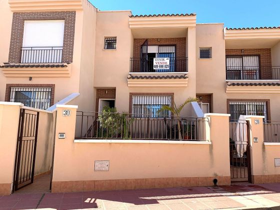 Foto 1 de Casa adossada en venda a San Javier de 4 habitacions amb terrassa i garatge