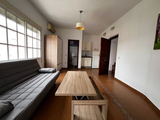 Foto 1 de Alquiler de estudio en Olivares con muebles y aire acondicionado