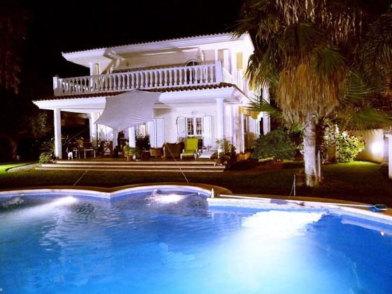 Foto 1 de Xalet en lloguer a Montealegre de 4 habitacions amb terrassa i piscina