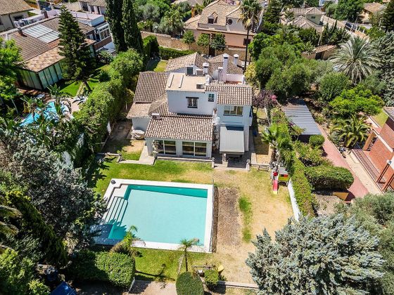 Foto 2 de Alquiler de chalet en Montequinto de 5 habitaciones con terraza y piscina