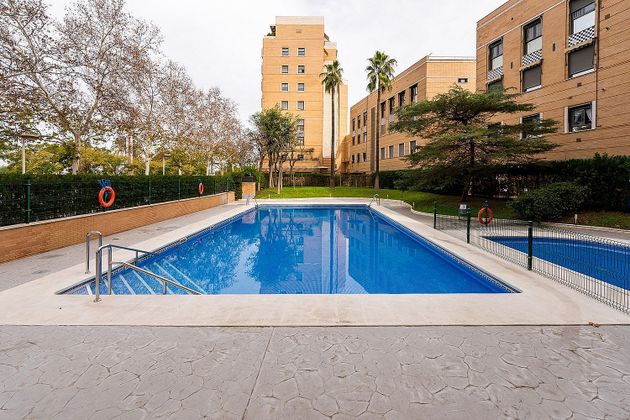 Foto 2 de Piso en alquiler en Doctor Barraquer - G. Renfe - Policlínico de 4 habitaciones con terraza y piscina