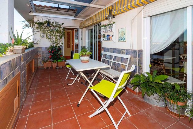 Foto 2 de Àtic en venda a Ciudad Jardín de 3 habitacions amb terrassa i calefacció