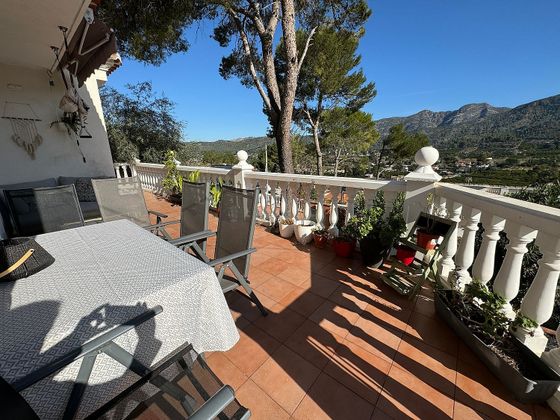 Foto 1 de Chalet en venta en La Barraca d' Aigües Vives de 3 habitaciones con terraza y piscina