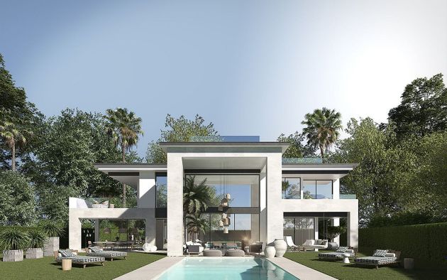 Foto 1 de Xalet en venda a urbanización El Rodeo de 4 habitacions amb terrassa i piscina