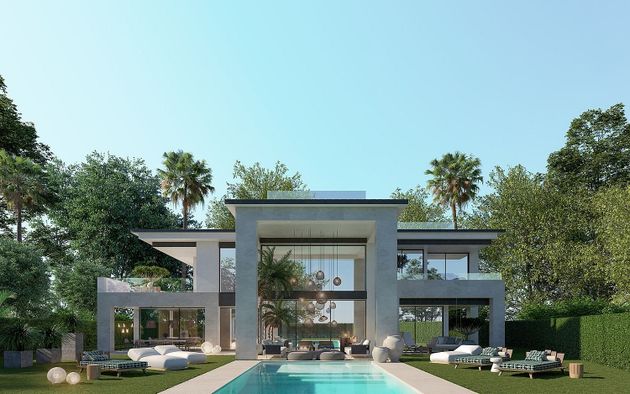Foto 2 de Xalet en venda a urbanización El Rodeo de 4 habitacions amb terrassa i piscina