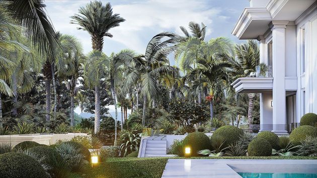 Foto 2 de Xalet en venda a urbanización Lugar Lomas de Marbella Club de 6 habitacions amb terrassa i piscina
